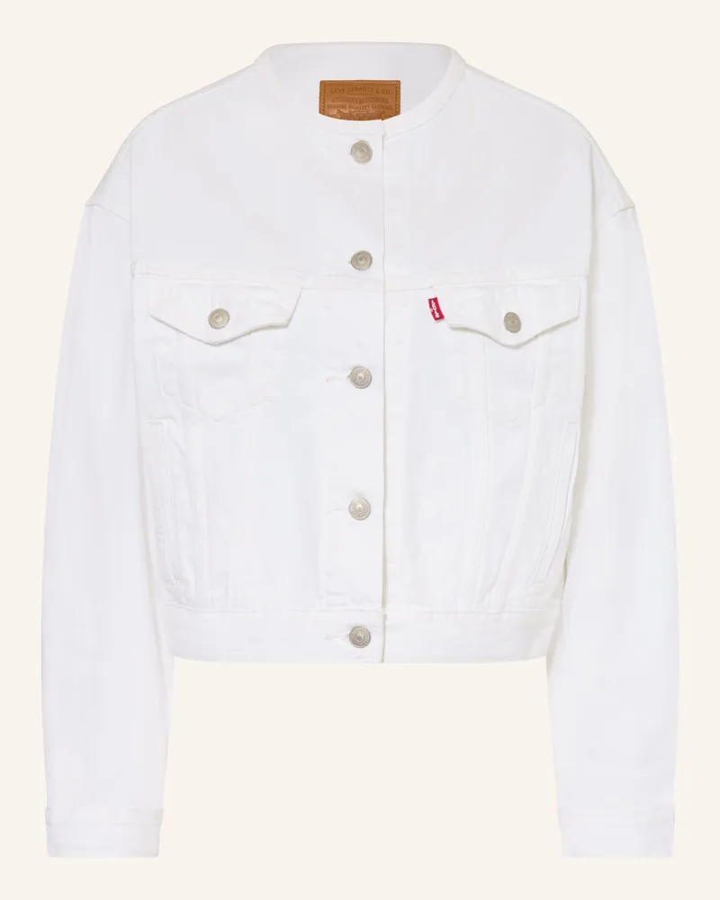 Levi's Levi's® Jeansjacke Shrunken '90s weiss 00