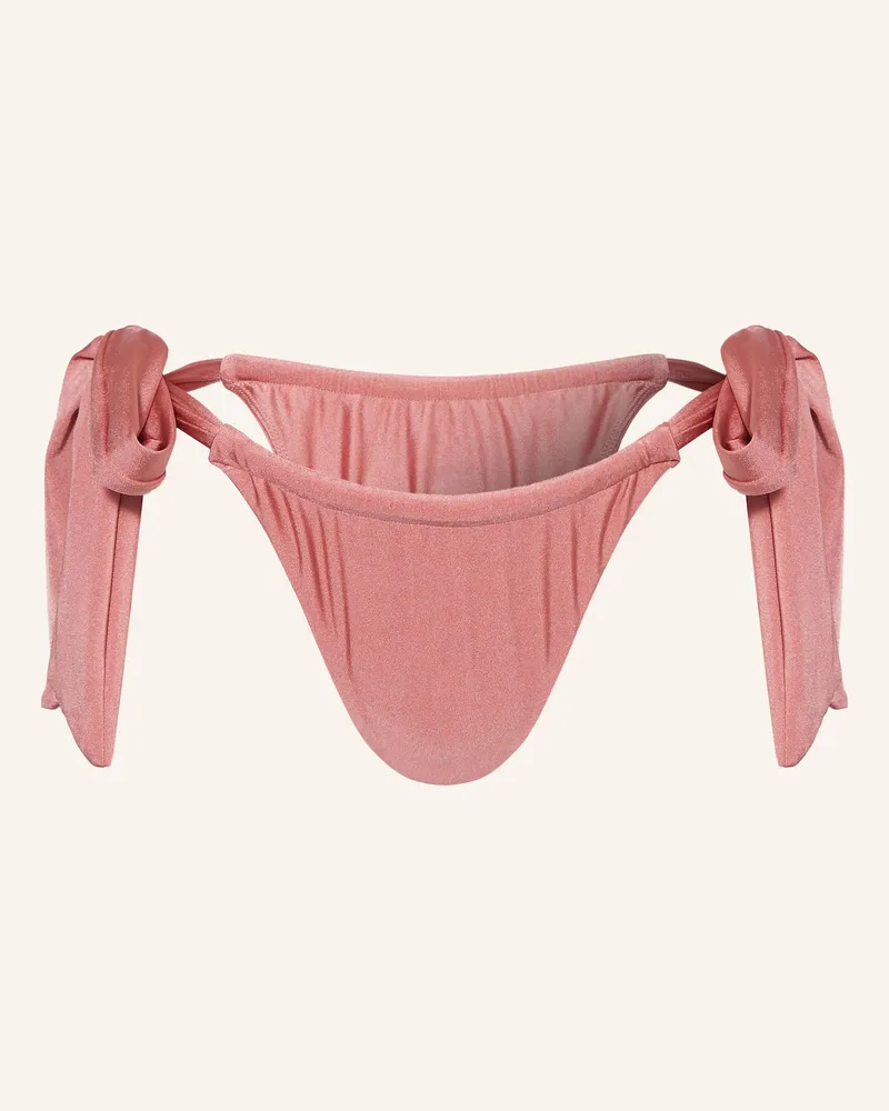 Faithfull The Brand Brazilian-Bikini-Hose Costa rosa Rosé