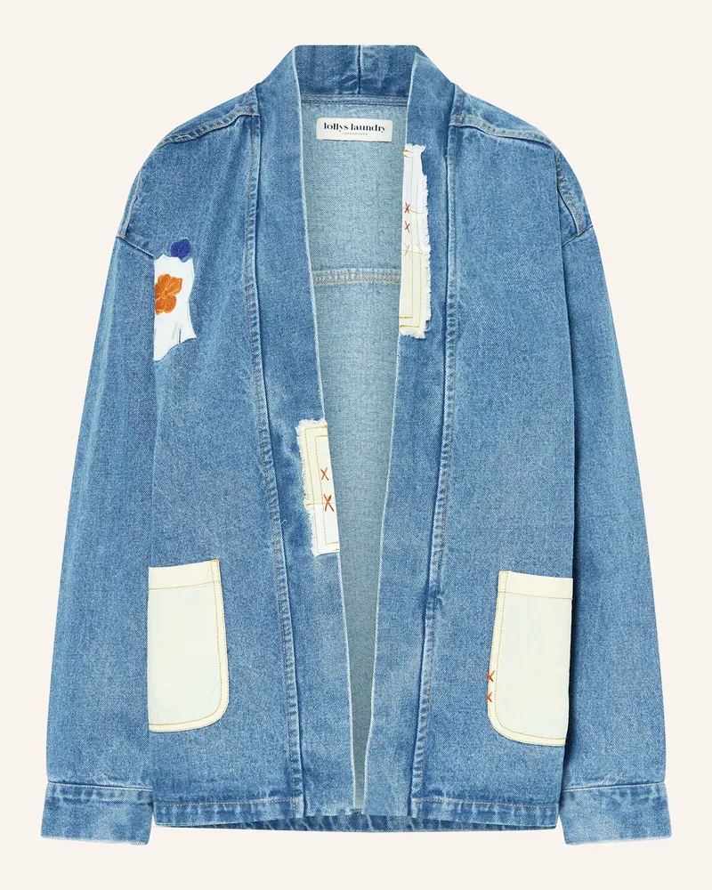 Lollys Laundry Jeansjacke Milall blau 100