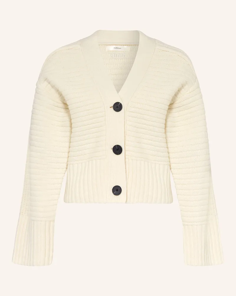 InWear Strickjacke Numaiw weiss Ecru