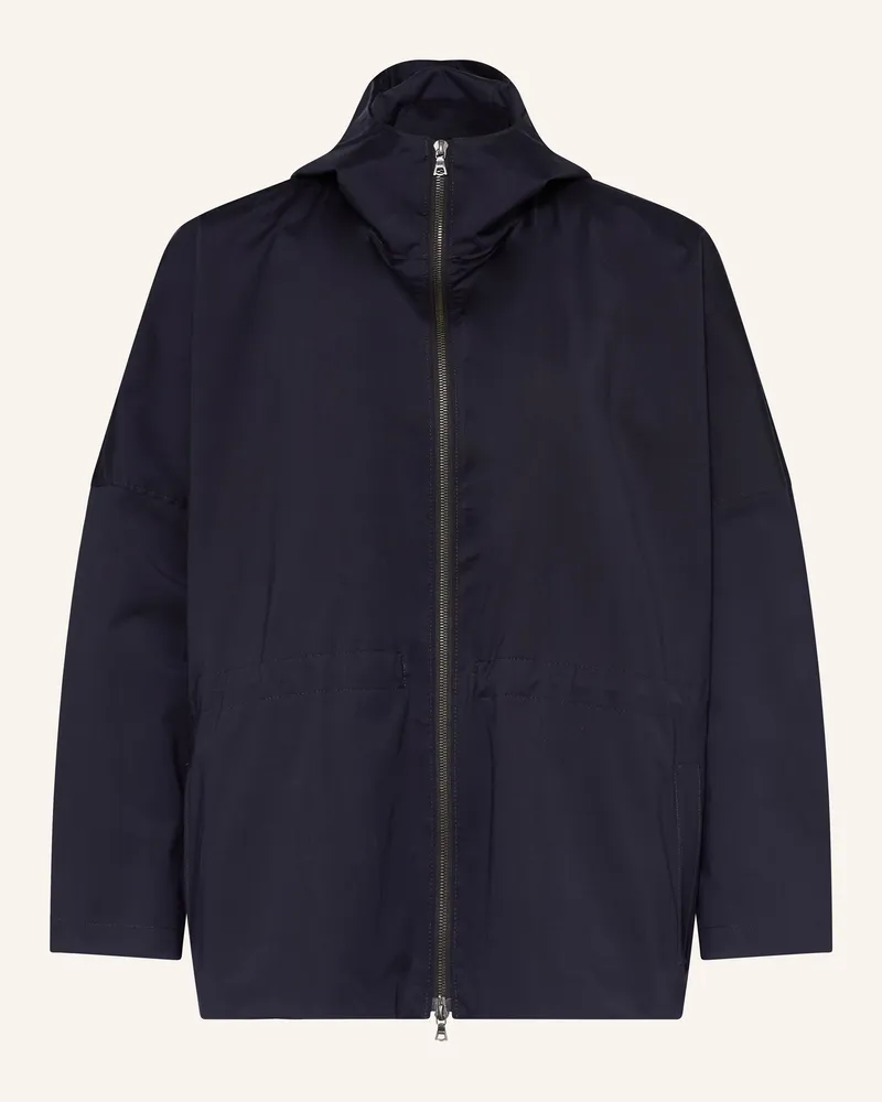 Harris Wharf London Regenjacke Dunkelblau