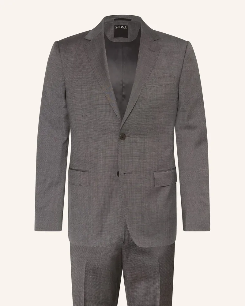 Ermenegildo Zegna Anzug Slim Fit Grau