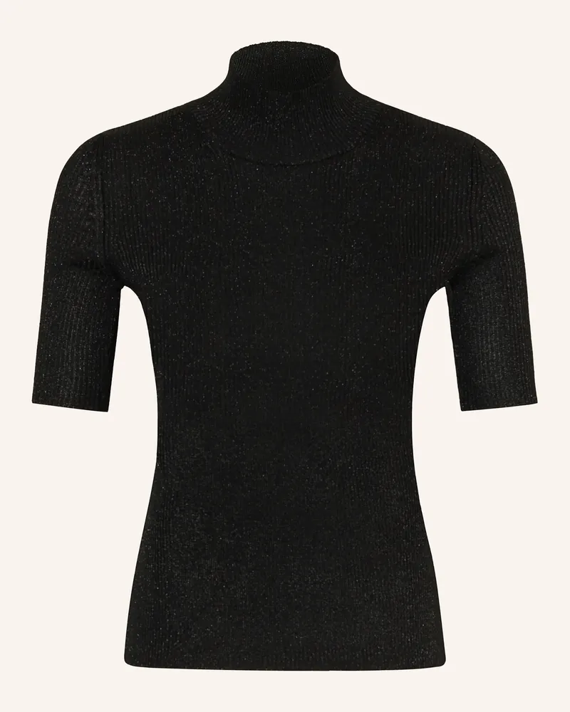 Missoni Strickshirt mit Glitzergarn Schwarz