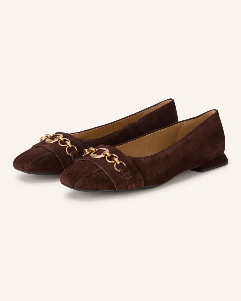 Högl Ballerinas braun Dunkelbraun