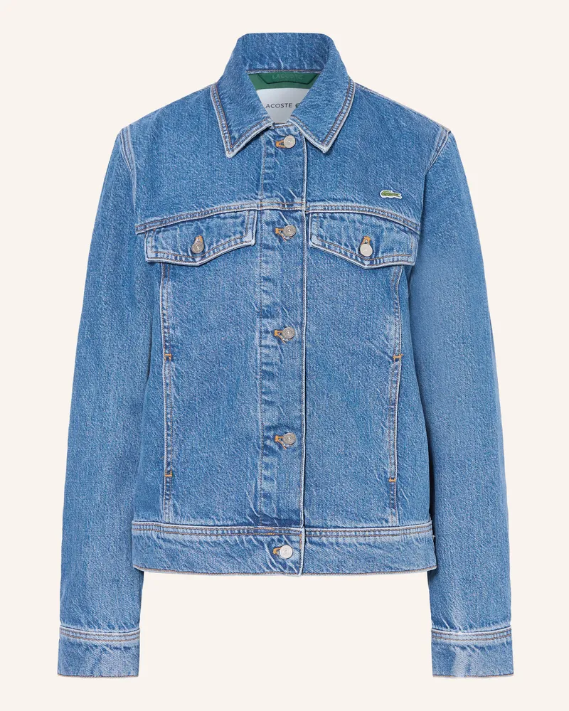 Lacoste Jeansjacke blau 36l