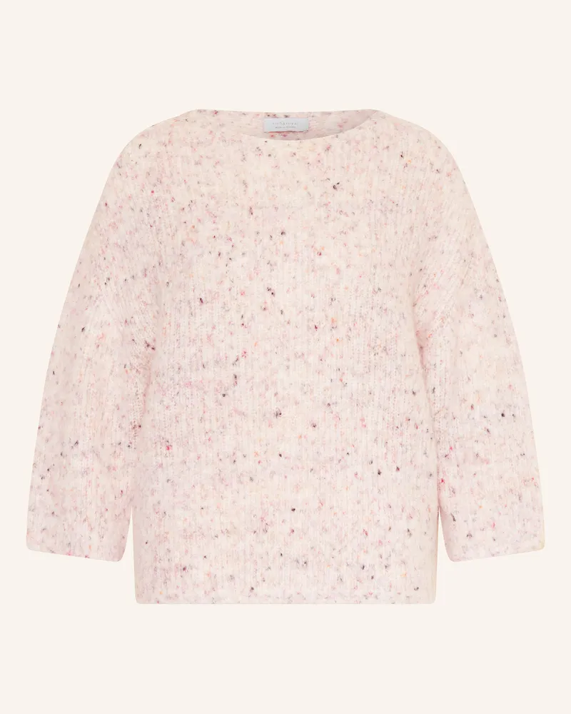 Rich&Royal Pullover mit Alpaka Creme