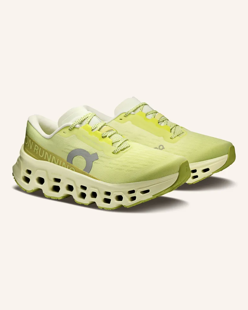 ON Laufschuhe CLOUDMONSTER 3 Hellgelb