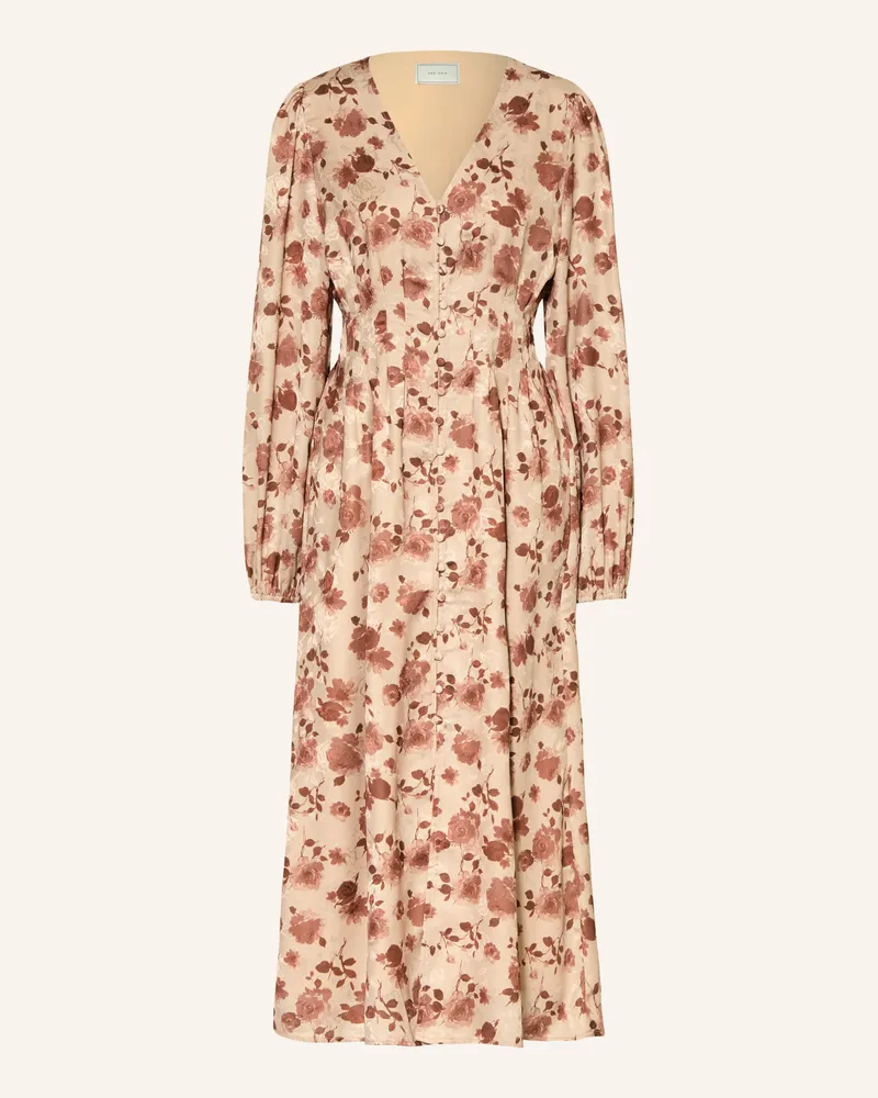 Neo Noir Satinkleid Jellie rosa Rosé