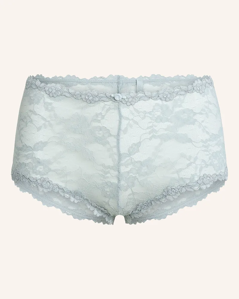 SKIMS Panty Stretch Lace grau Mercury