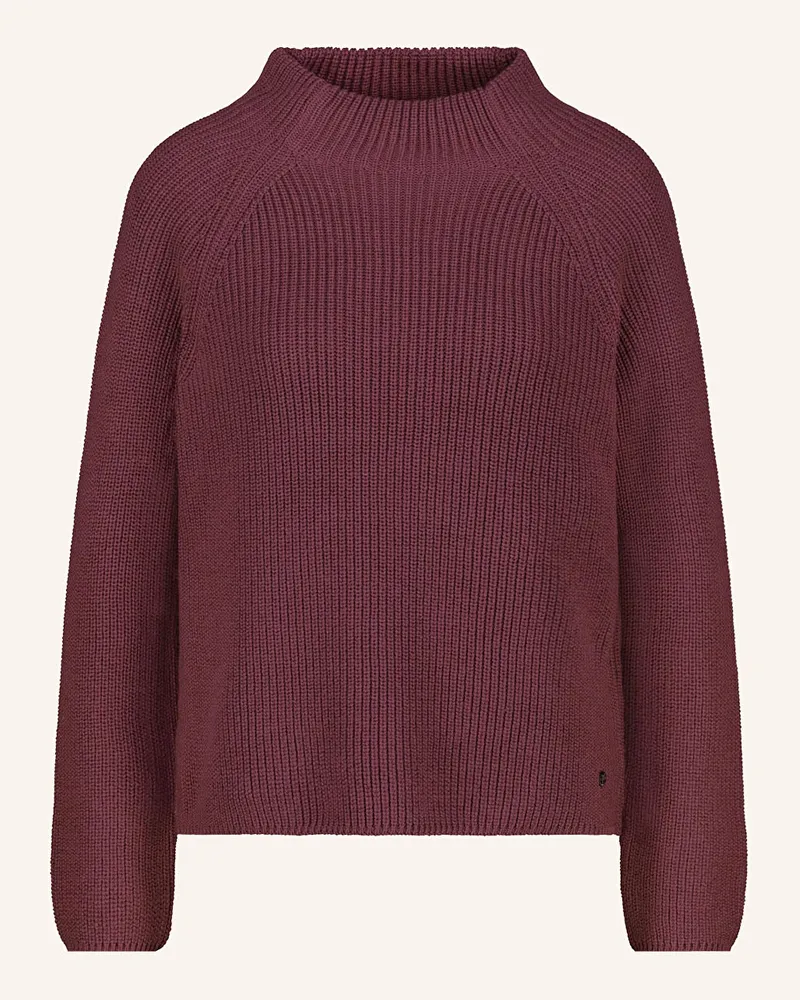 monari Pullover Dunkelrot