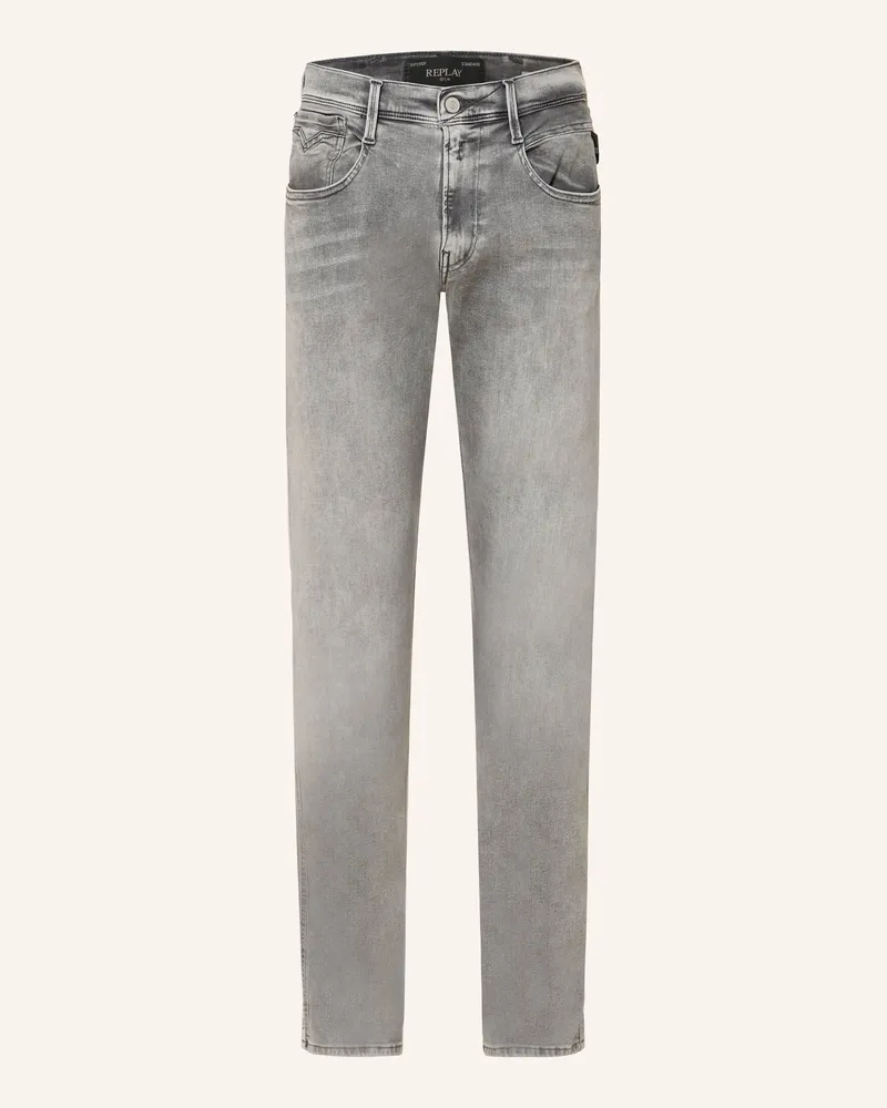 Replay Jeans Anbass Slim Fit grau 096