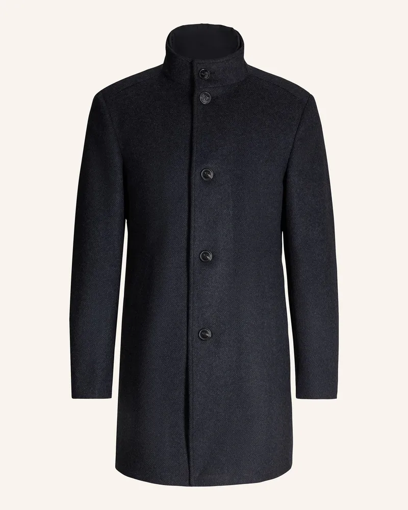 JOOP! Wollmantel MAICO mit herausnehmbarer Blende Dunkelblau