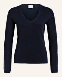 FTC Cashmere Cashmere-Pullover Blau