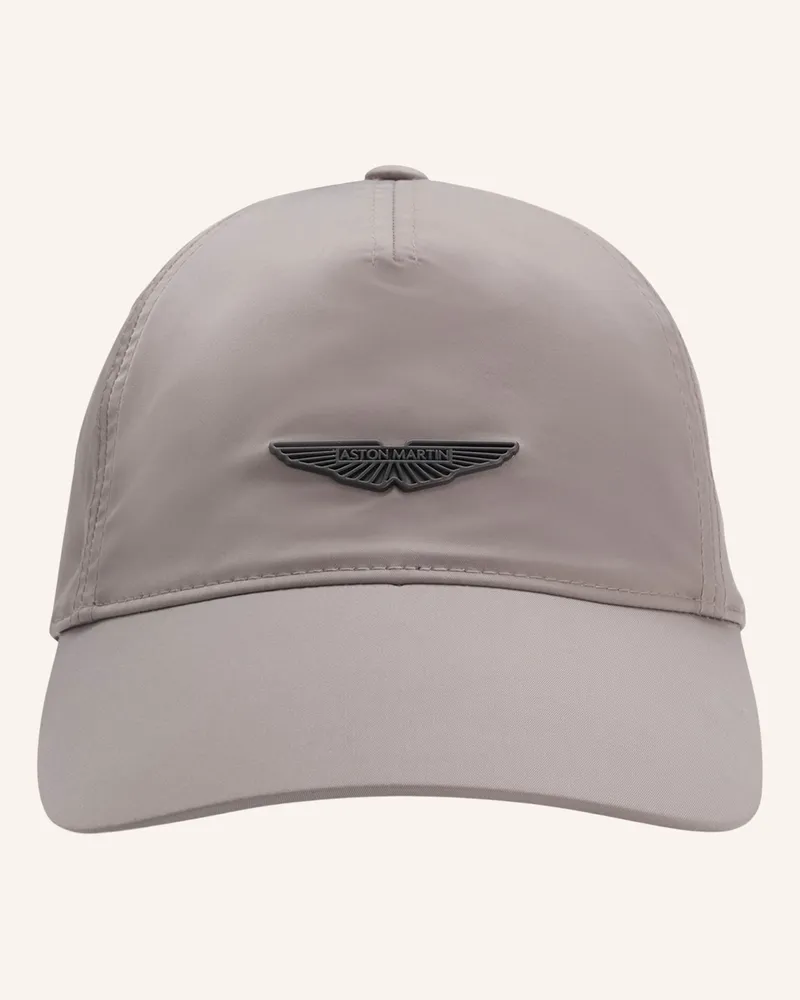 HUGO BOSS Gewebte Cap Zed_Am beige Taupe