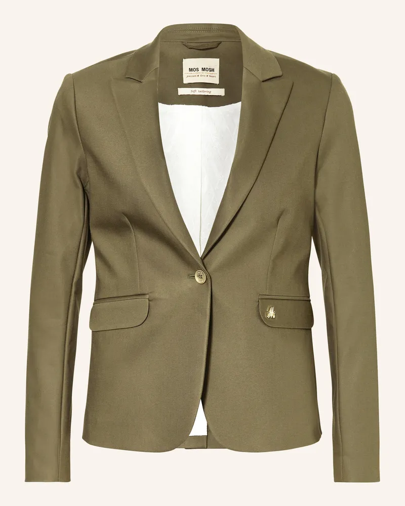 Mos Mosh Blazer MMBLAKE Grün