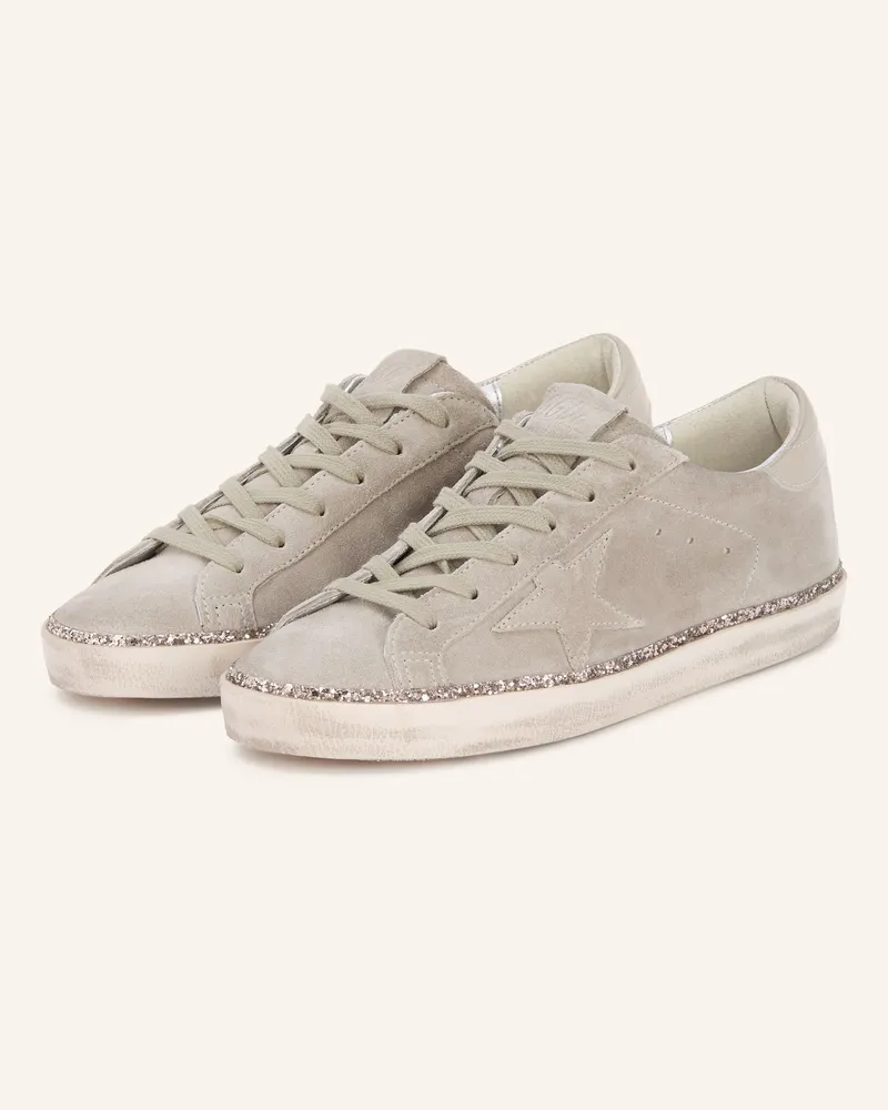 Golden Goose Sneaker Super-Star grau Taupe