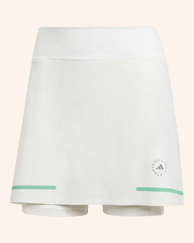 adidas Golfrock ADIDAS BY STELLA MCCARTNEY Weiss