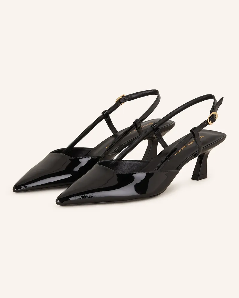 Stuart Weitzman Slingpumps VINNIE 50 Schwarz