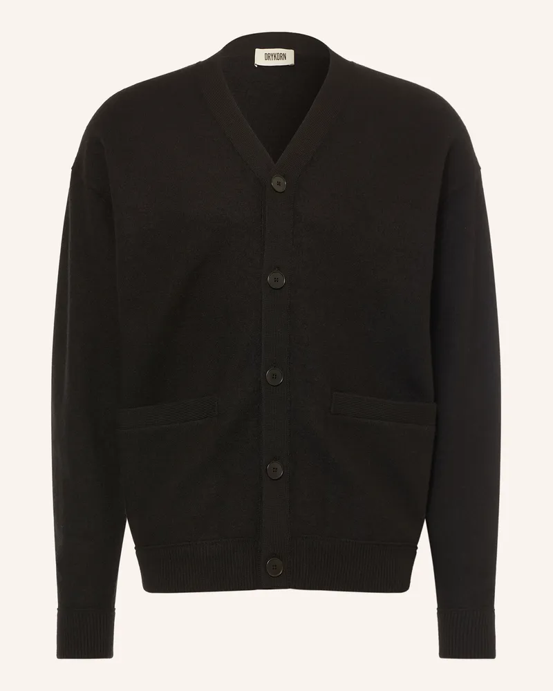 Drykorn Strickjacke Theelo schwarz Schwarz