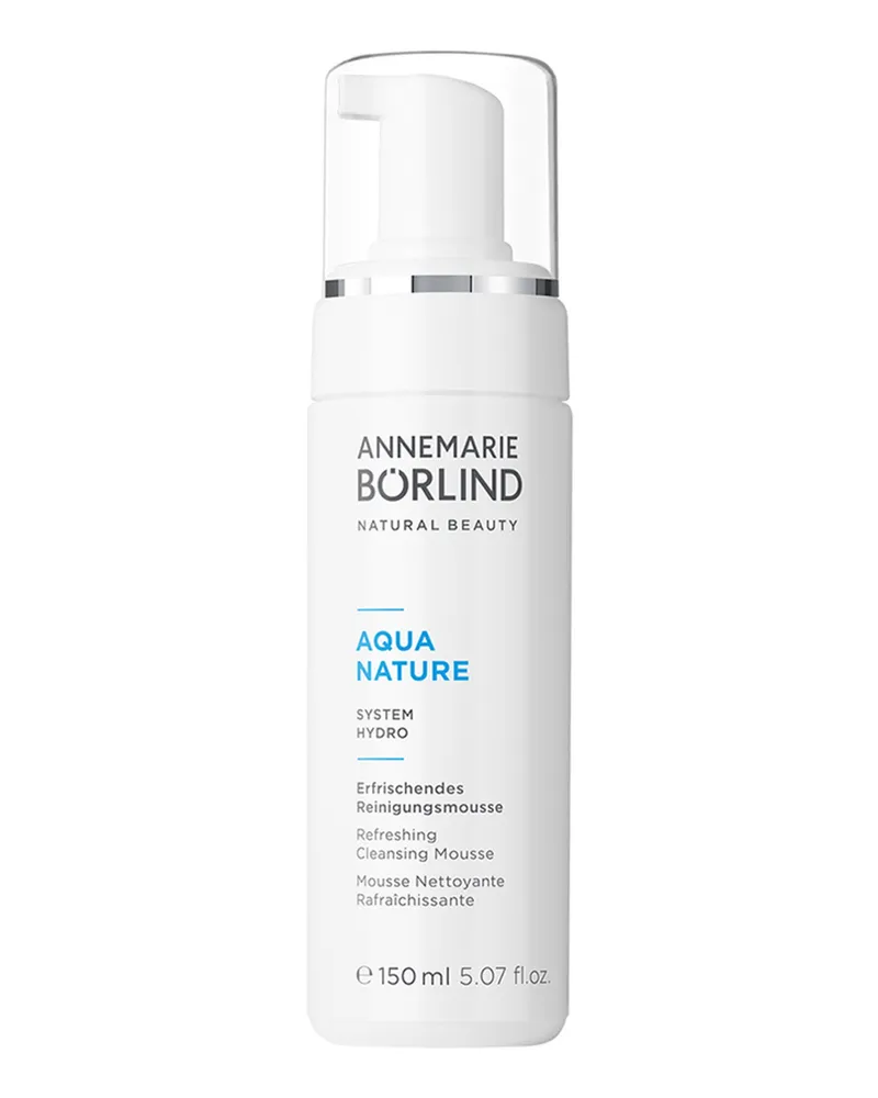 Annemarie Börlind Aquanature Erfrischendes Reinigungsmousse 150 ml 