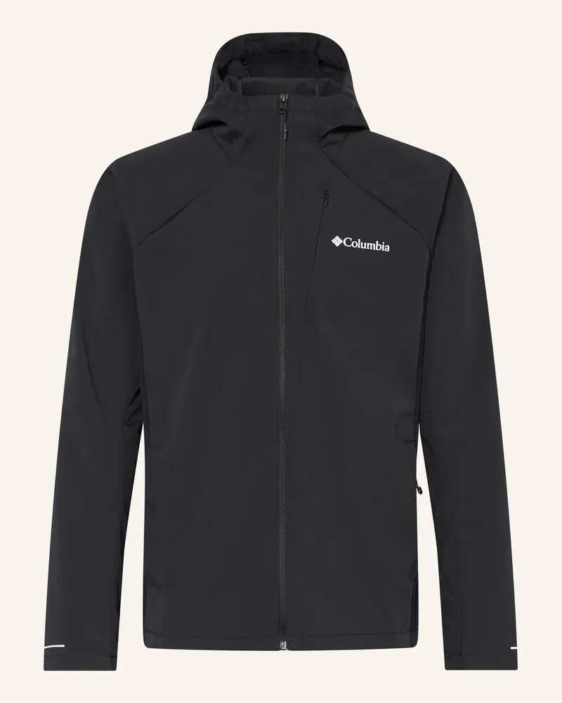 Columbia Sportswear Company Softshell-Jacke Trailborne™ schwarz Schwarz