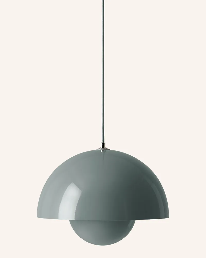 &Tradition Pendelleuchte Flowerpot vp1 blau Hellblau