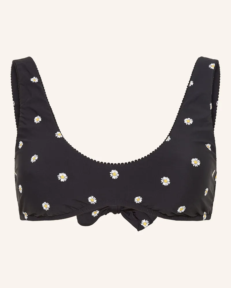 Seafolly Australia Bralette-Bikini-Top DAISYCHAIN Schwarz