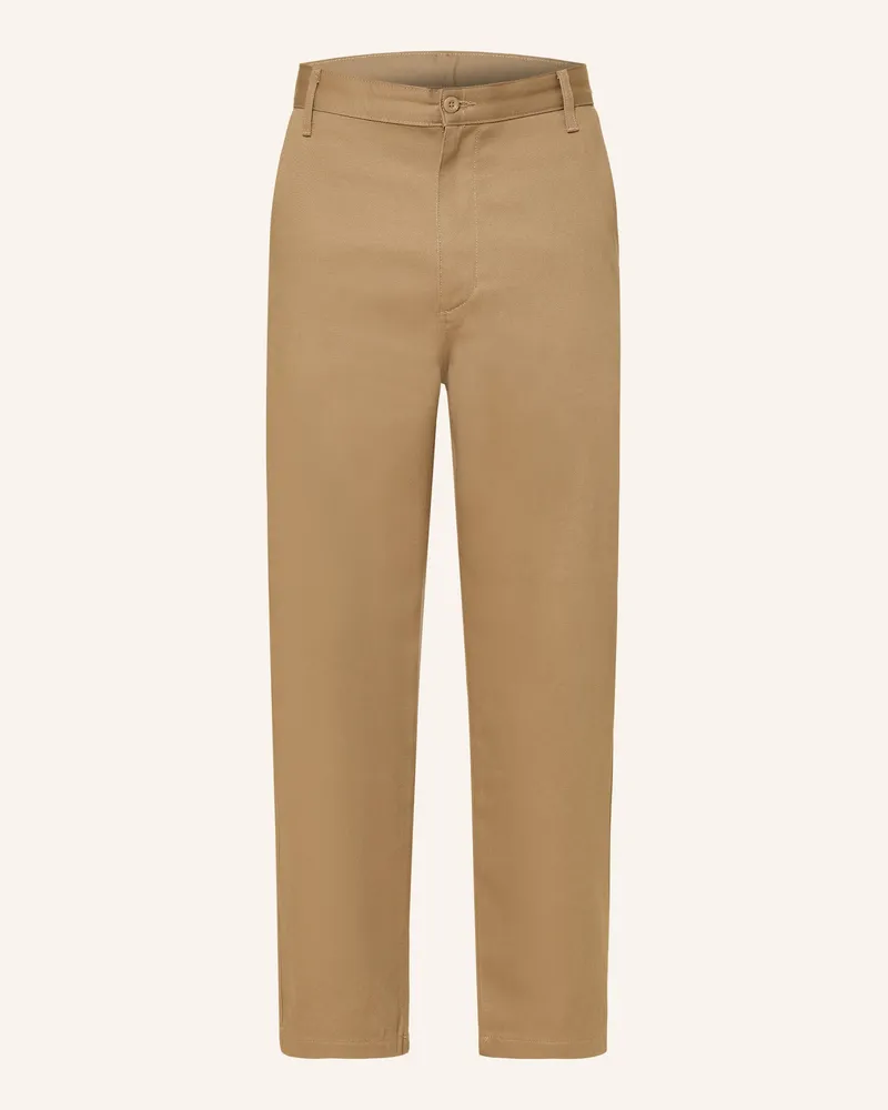 Carhartt WIP Chino Relaxed Tapered Fit beige Camel