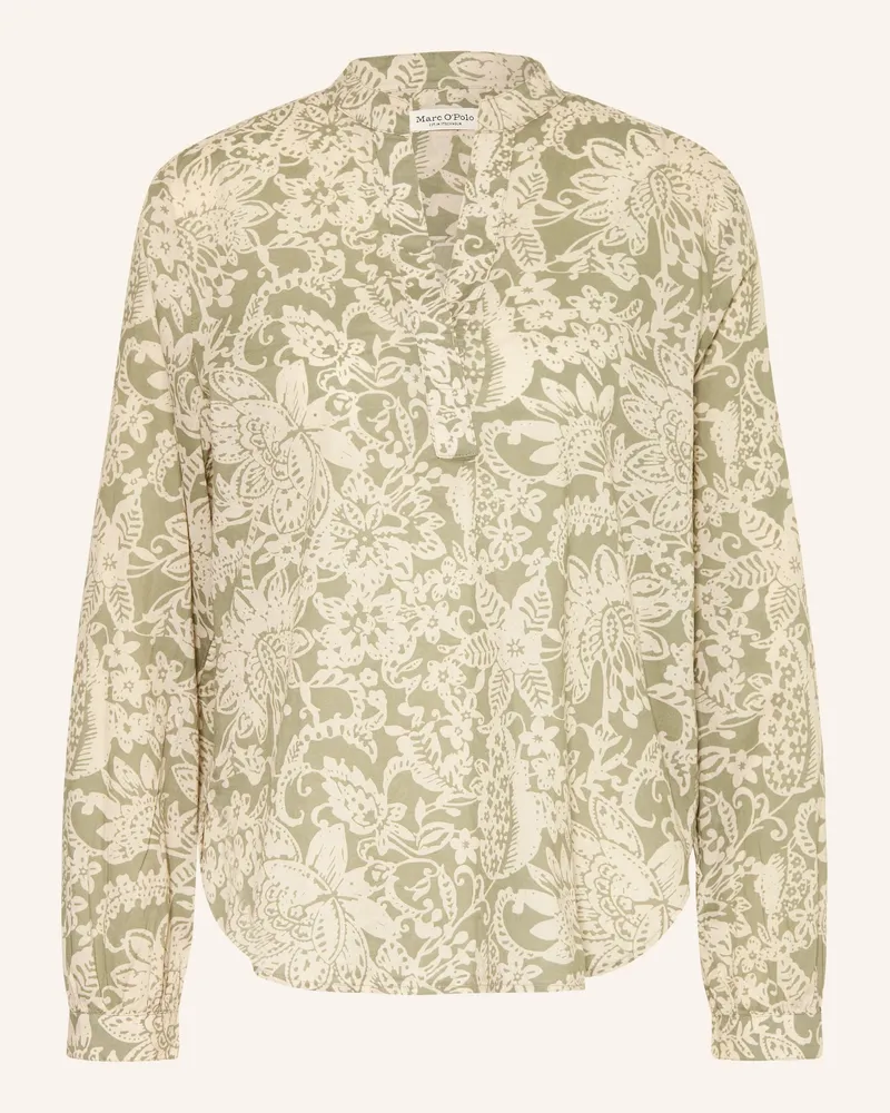 Marc O'Polo Blusenshirt gruen Khaki