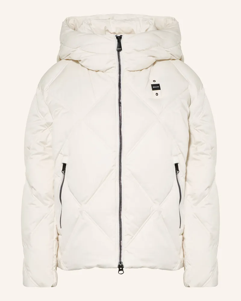 Blauer Daunenjacke Tyndale weiss Weiss