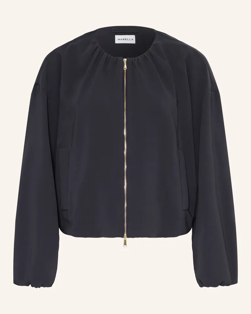 MARELLA Blouson blau Dunkelblau