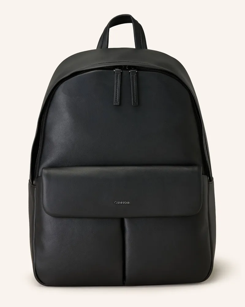 Calvin Klein Rucksack mit Laptop-Fach Schwarz