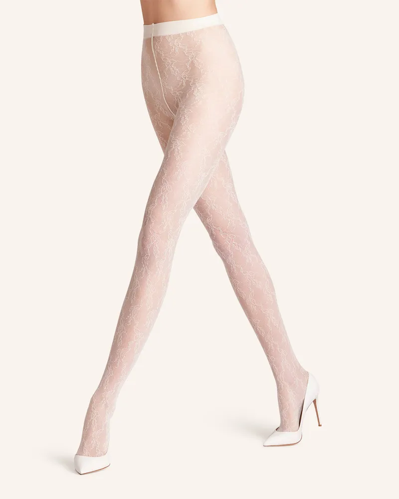 Falke Feinstrumpfhose Collant Mode weiss 2059