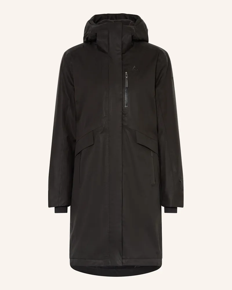 Schöffel Parka KALMOR WMS Schwarz