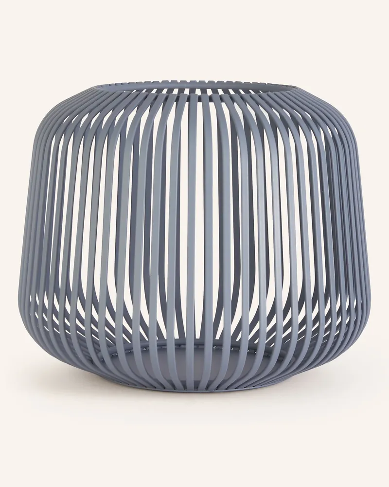 Blomus Laterne Lito Small blau Blaugrau