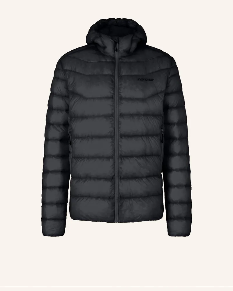 Nordisk Daunenjacke STOKE Schwarz