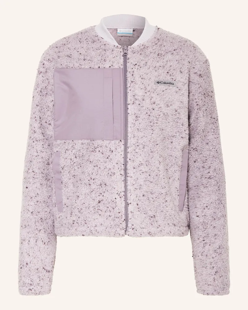 Columbia Sportswear Company Teddyfell-Fleecejacke STELLAR PATH Helllila