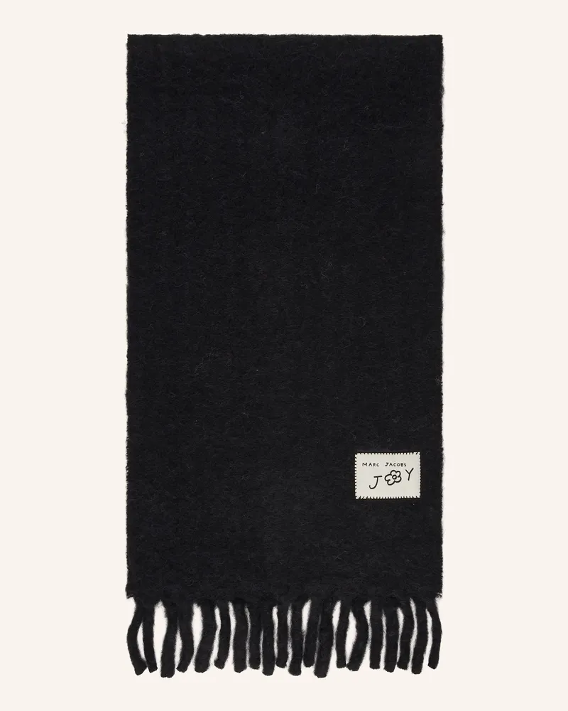 Marc Jacobs Schal Schwarz