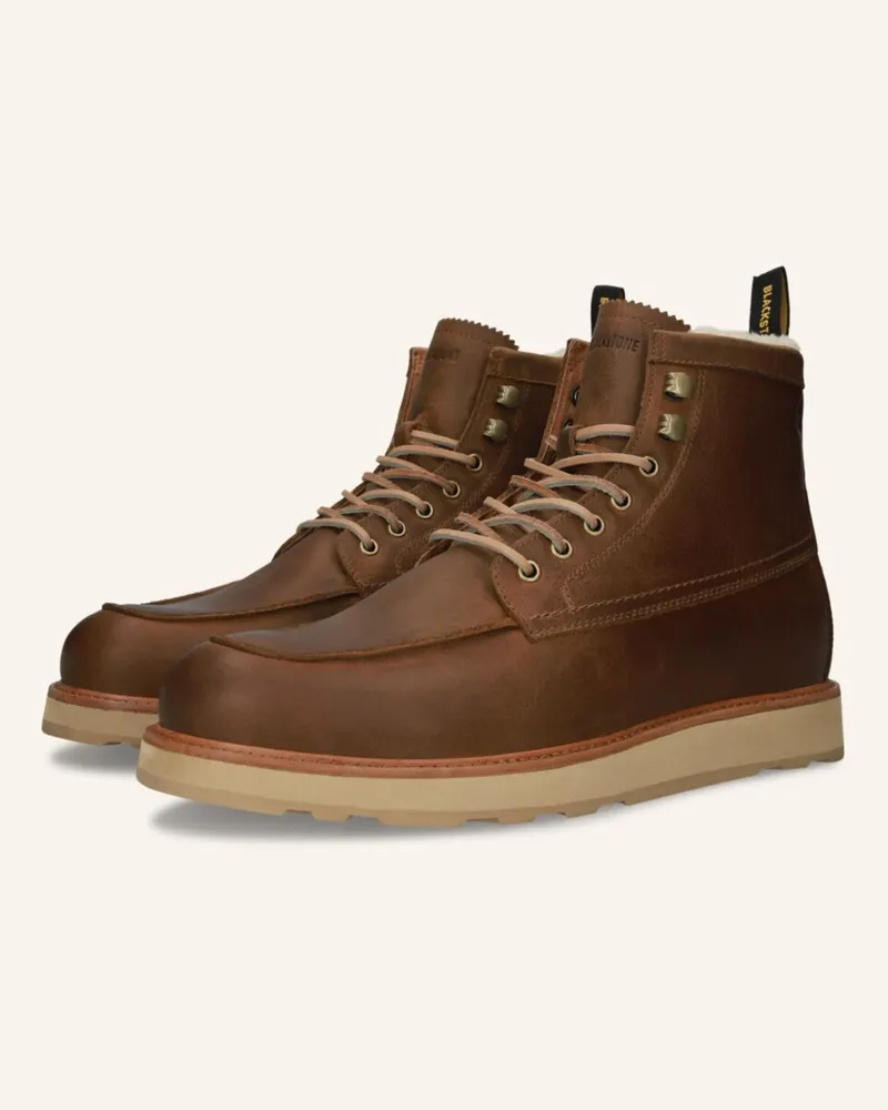 Blackstone Schnürboots braun Braun