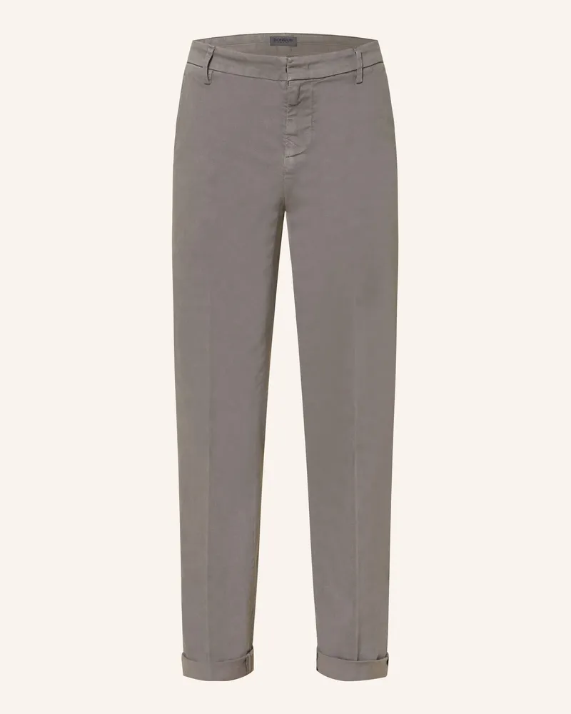Dondup Chino Gaubert Relxed Fit grau Grau