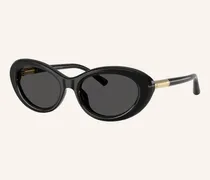 Sonnenbrille dg4519 schwarz