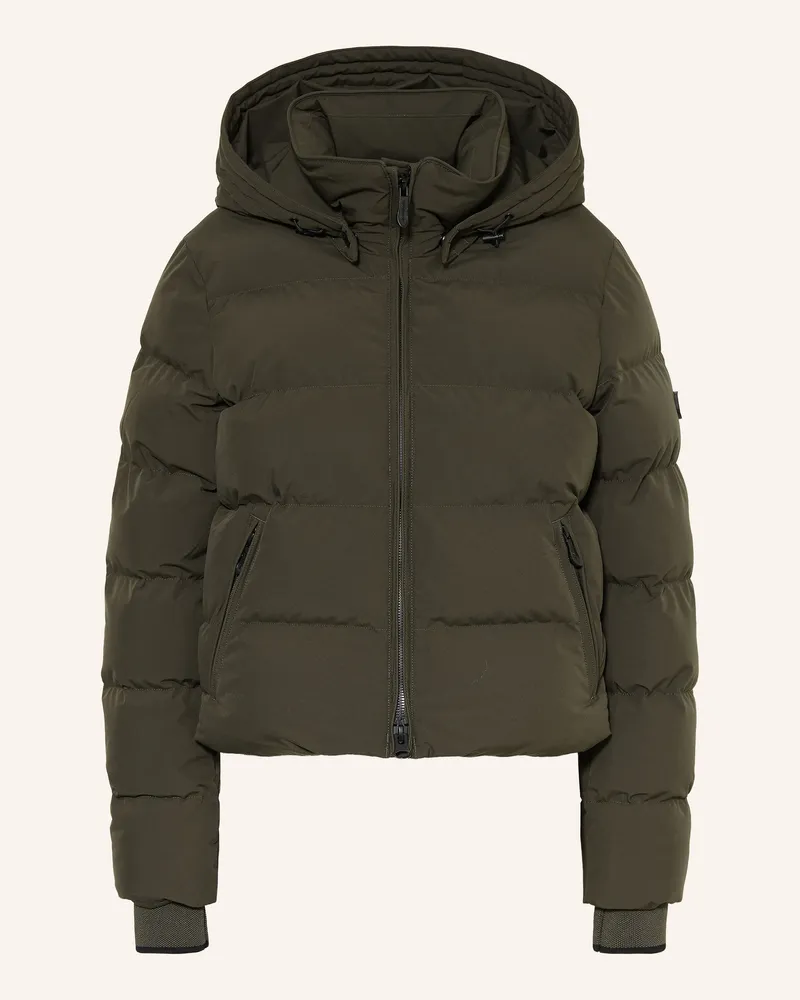 Wellensteyn Steppjacke Goldmine Short Mit Dupont™ Sorona®-Isolierung gruen Dunkelgrün