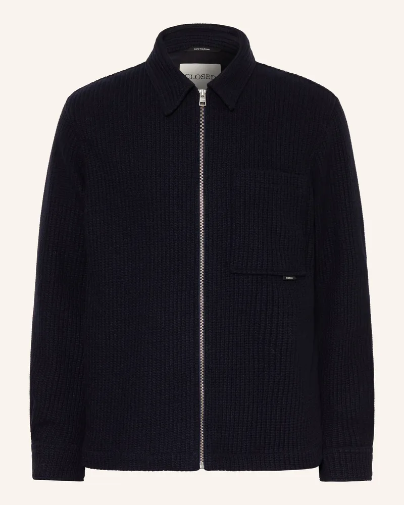 Closed Overjacket blau Dunkelblau
