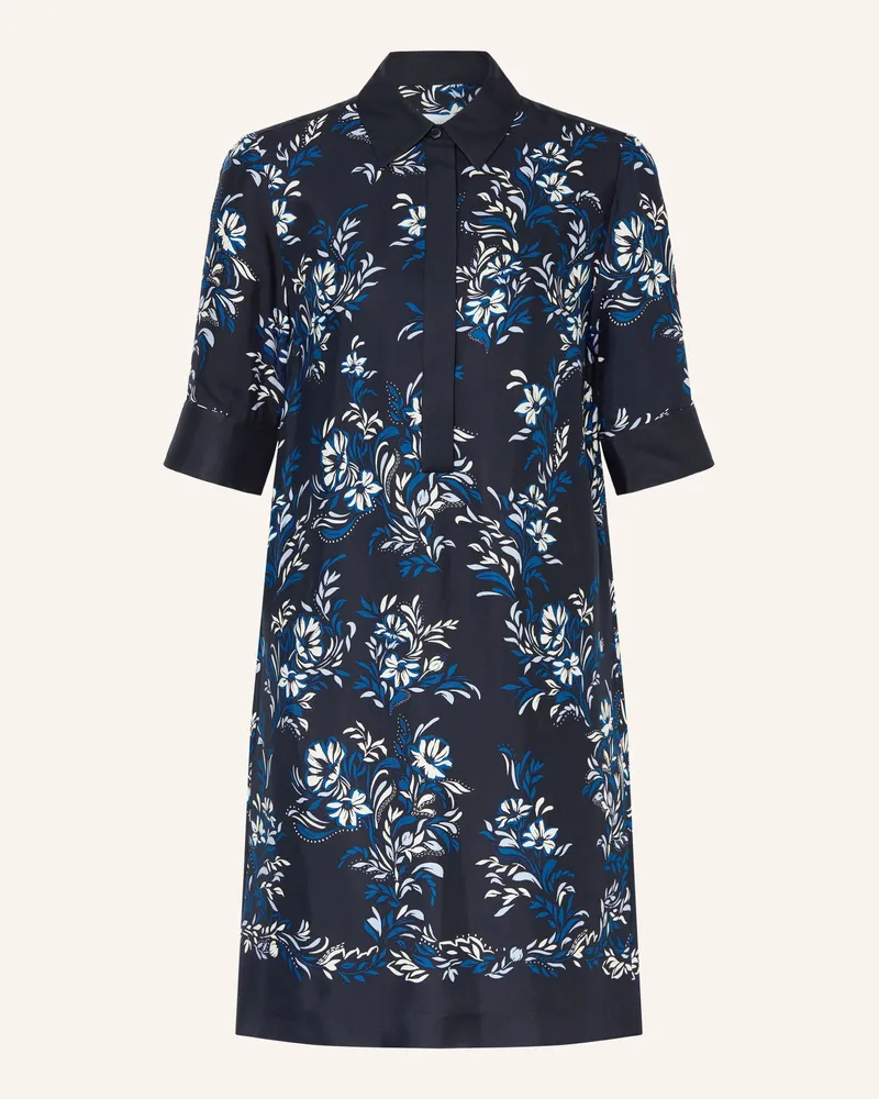 HOBBS London Hemdblusenkleid MARCIELLA Dunkelblau