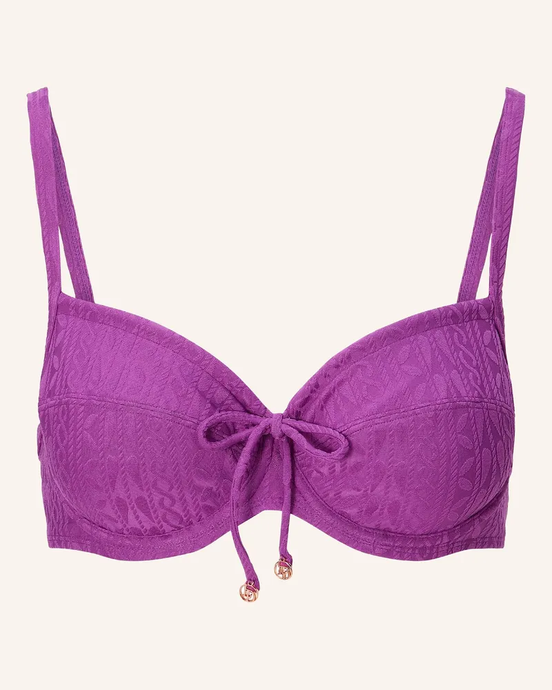 LingaDore Bügel Bikini top Lila
