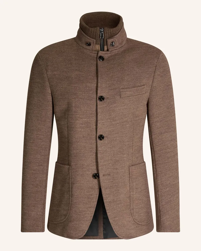 JOOP! Sakko Slim Fit Braun