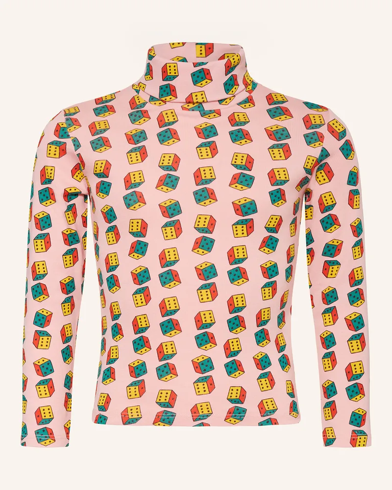 BOBO CHOSES Rollkragenshirt Pink