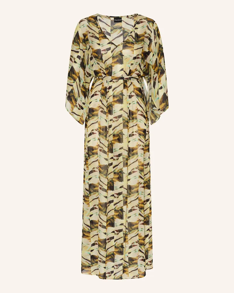Charmline Strandkleid Desert Lines Mit 3/4-Arm braun Creme