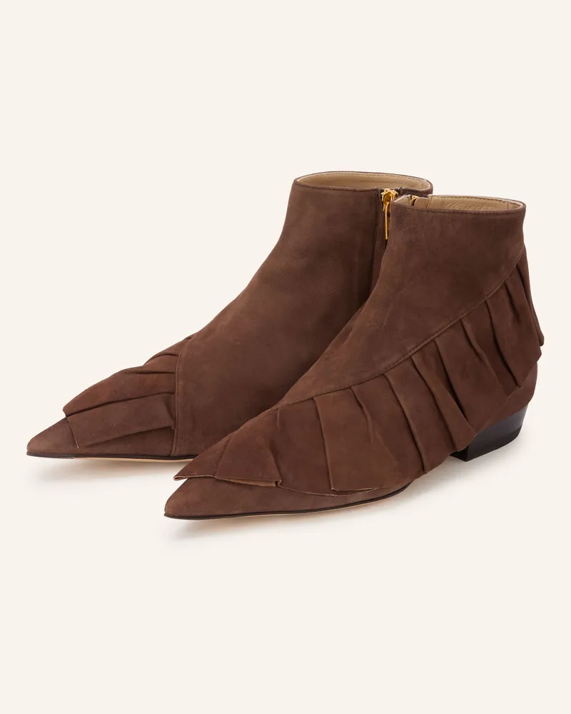 J.W.Anderson Stiefeletten braun Braun
