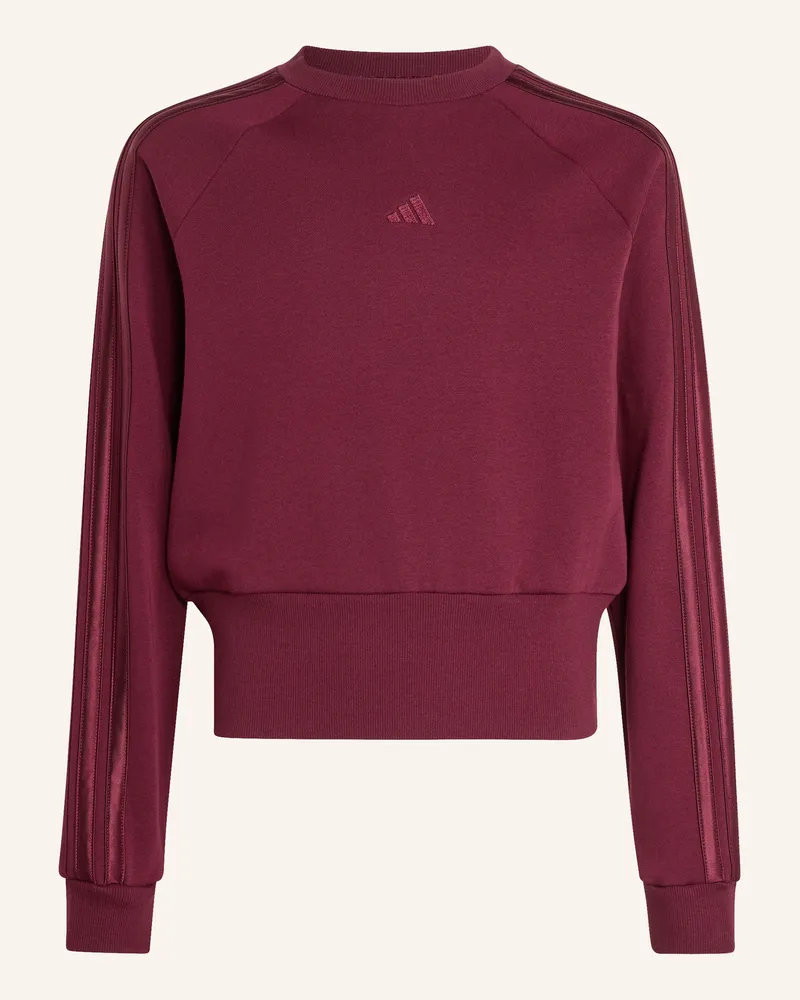 adidas Sweatshirt Satin rot Fuchsia